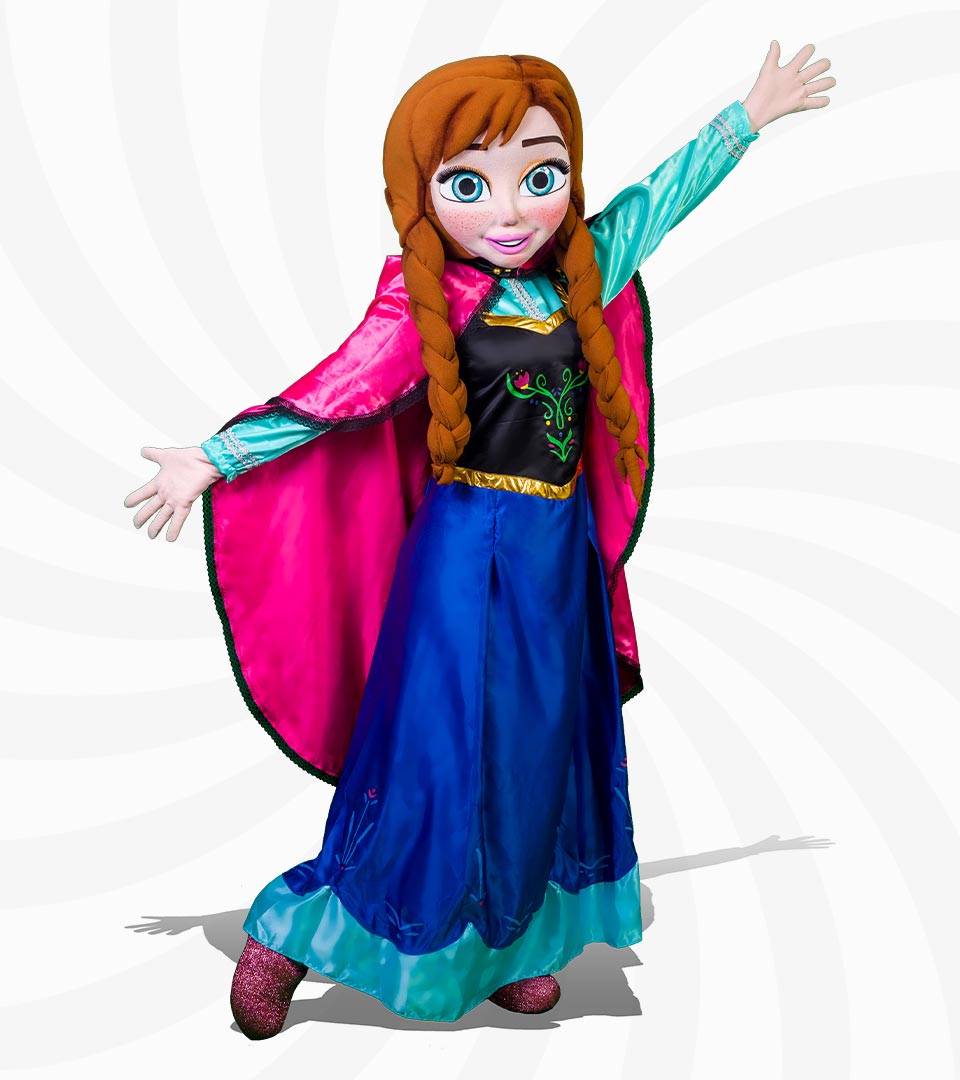 Maskota princeza