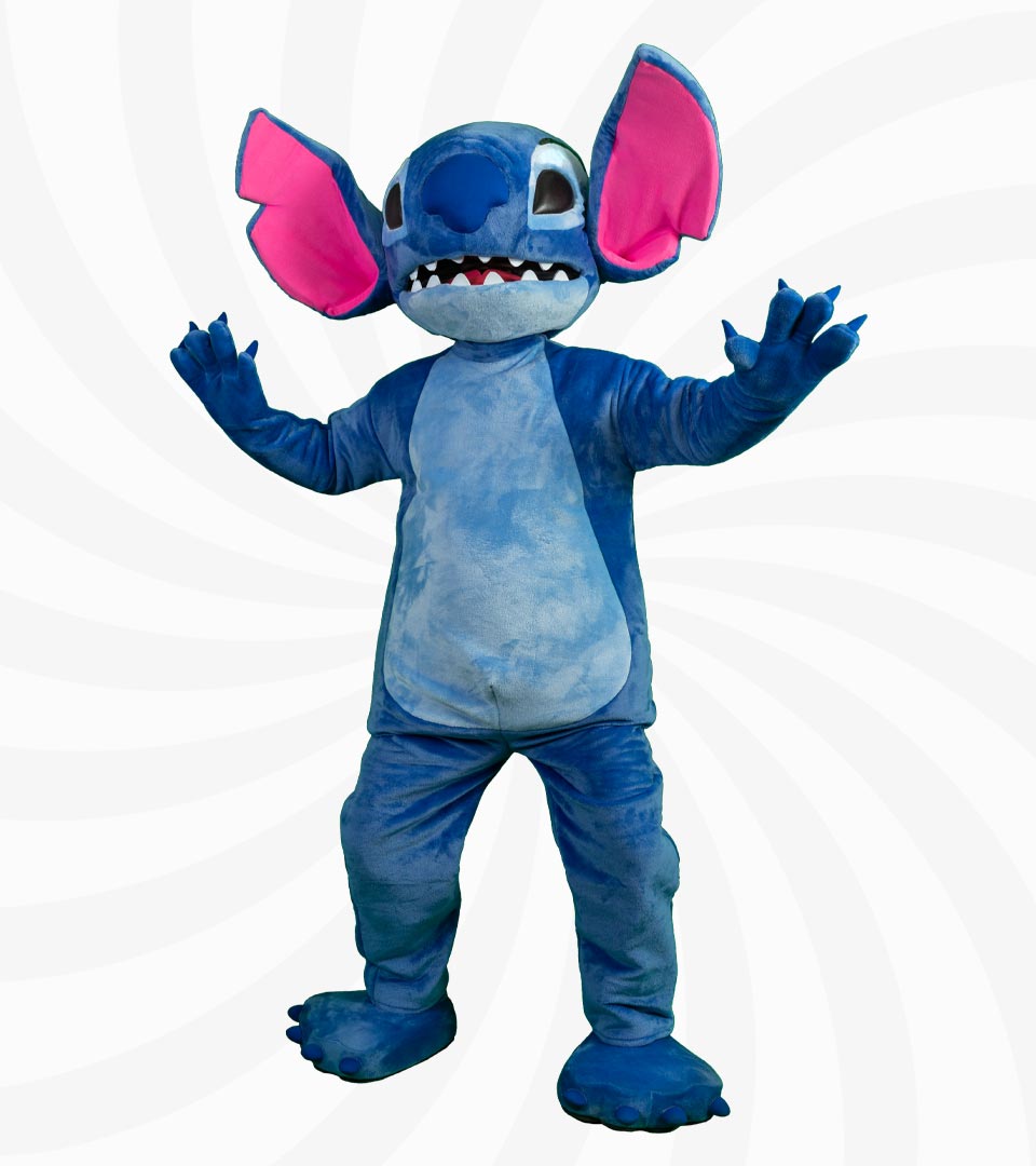 Maskota Stitch