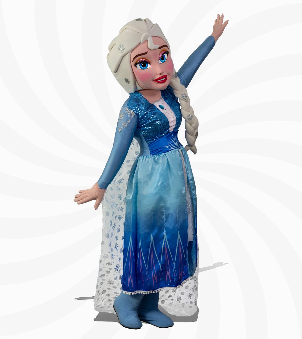 Maskota Princeza Elza