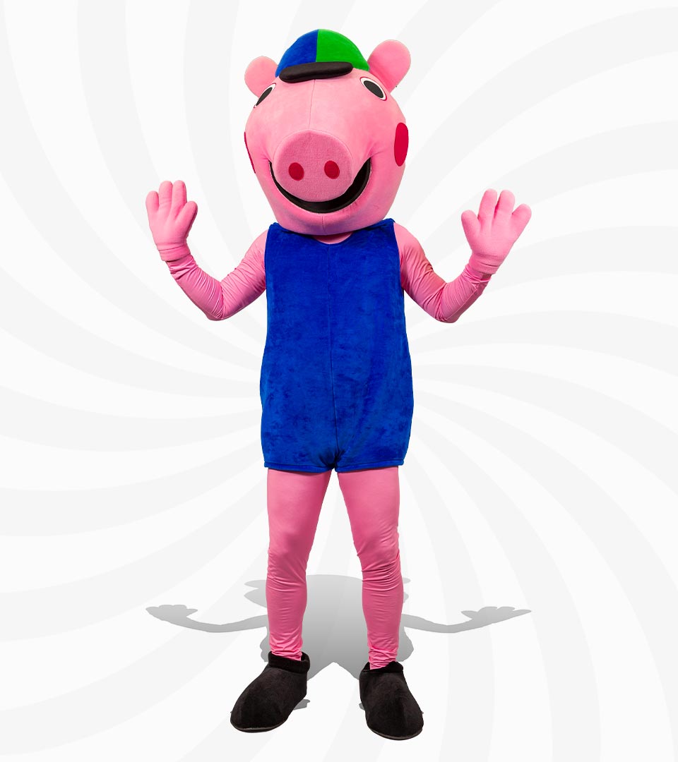 Maskota George Pig