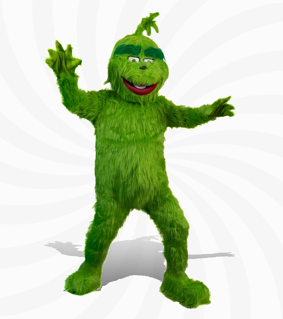 Maskota Grinch