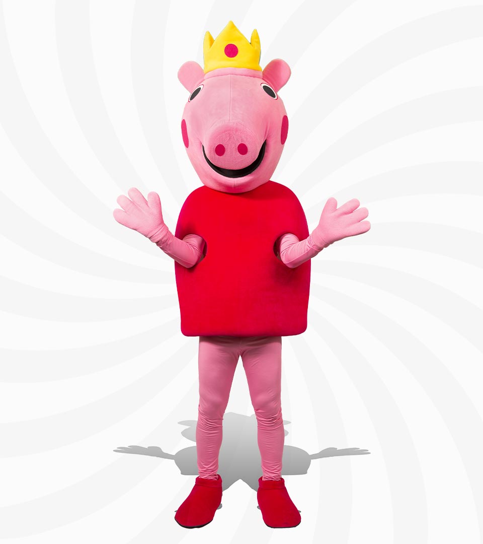 Maskota Peppa Pig